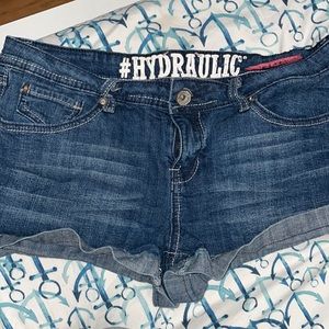 Jean shorts